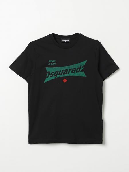 T-shirt garçon Dsquared2