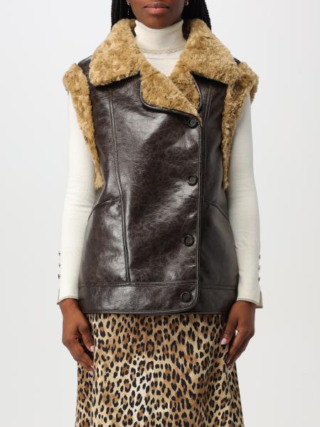 Urbancode: Urbancode reversible synthetic and shearling vest