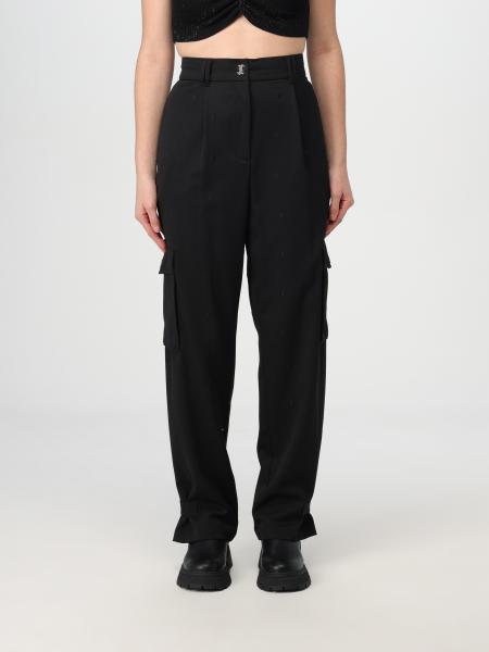 Pantalone Twinset - Actitude in misto viscosa