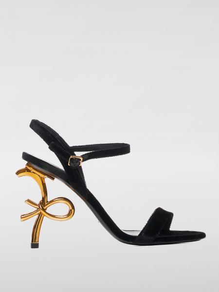 Heeled sandals woman Roberto Festa>