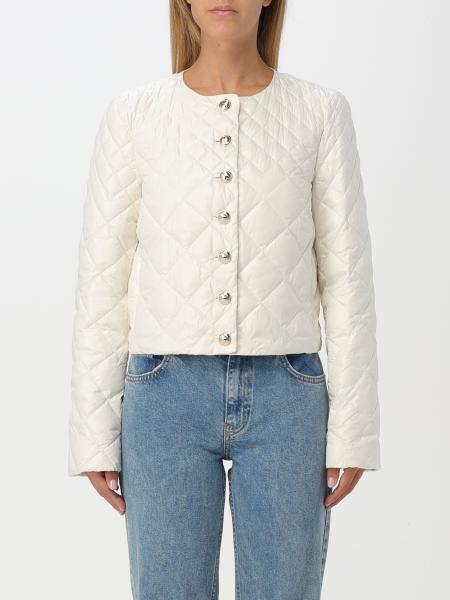 Patrizia Pepe quilted nylon jacket