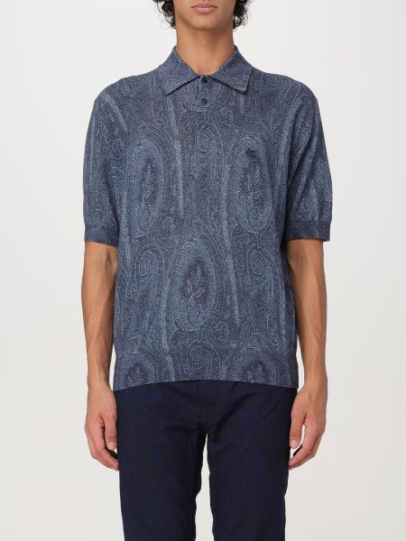 Polo shirt man Etro