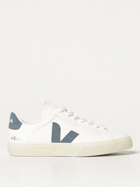 Sneakers Campo Chromefree Veja in pelle a grana