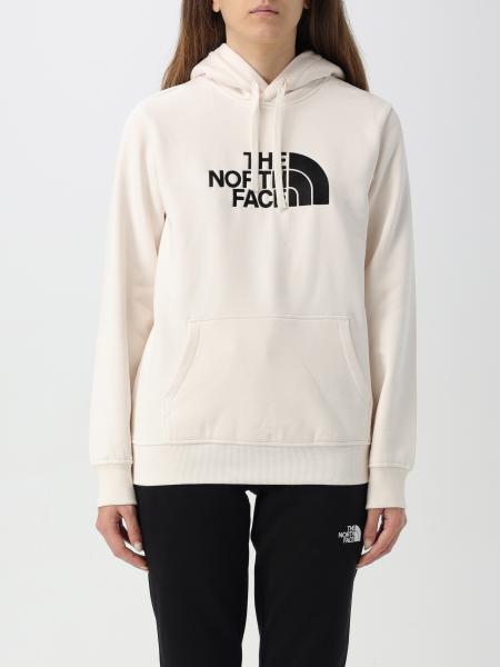 Felpa The North Face in misto cotone