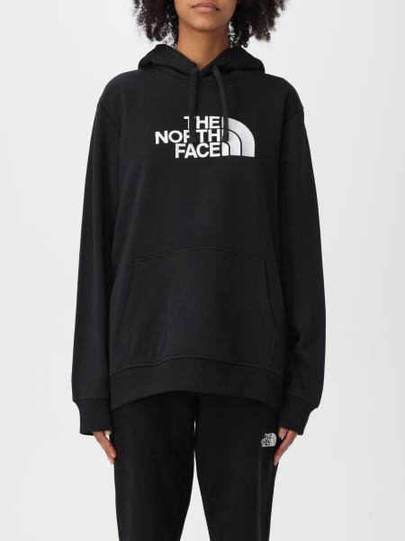 Felpa The North Face in misto cotone