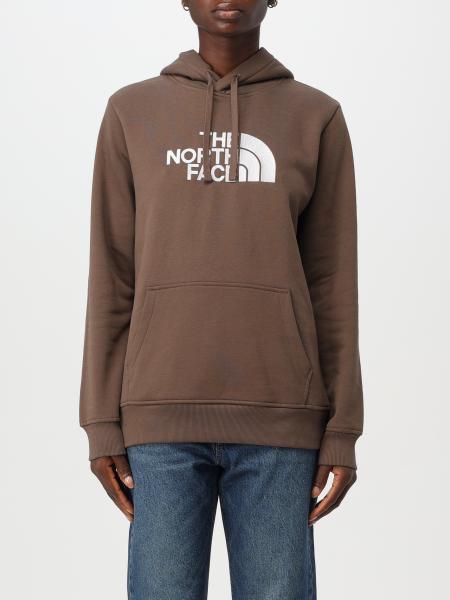 Felpa The North Face in misto cotone