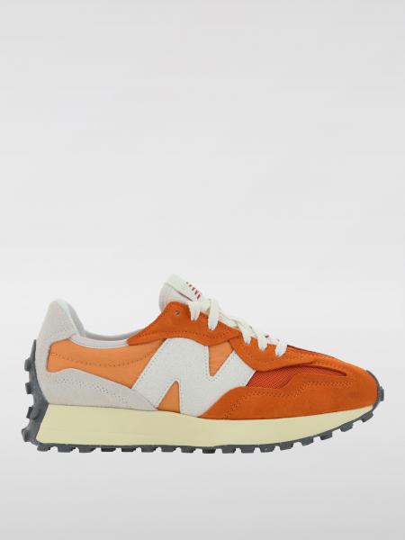 Sneakers 327 New Balance in camoscio e mesh