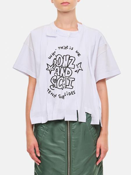 T-shirt woman Sacai