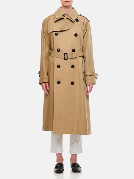 Trench Sacai in misto cotone