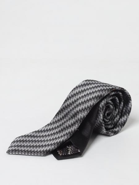 Tie man Missoni