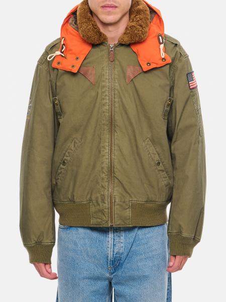 Polo Ralph Lauren wool and nylon blend jacket