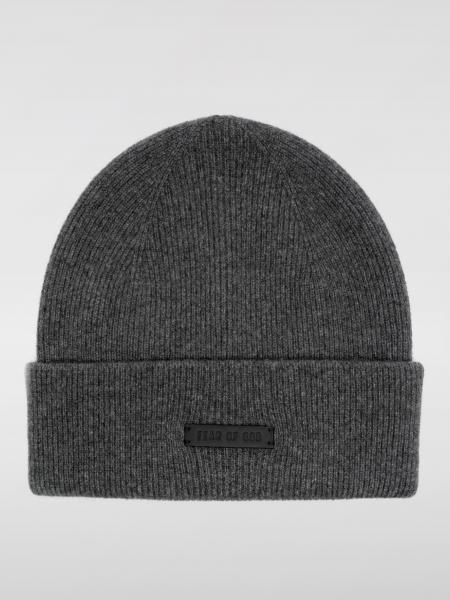 Fear Of God: Cappello Fear Of God in cashmere a coste