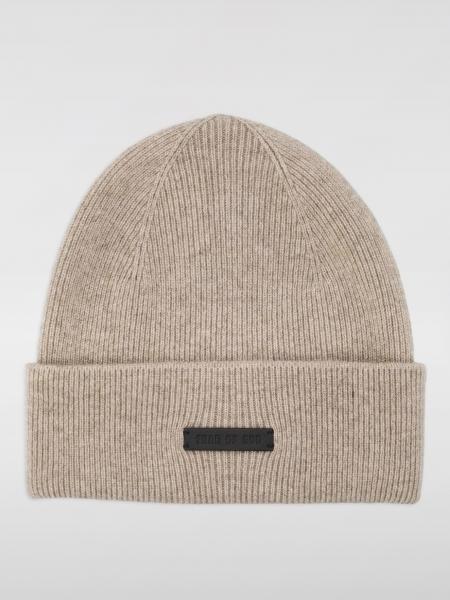 Fear Of God: Cappello Fear Of God in cashmere a coste