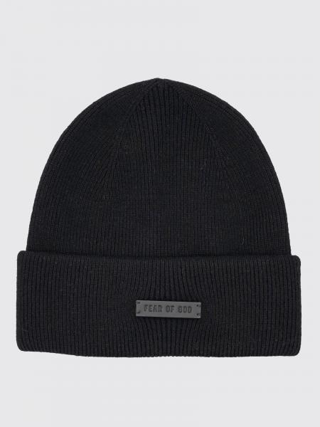 Fear Of God: Cappello Fear Of God in cashmere a coste