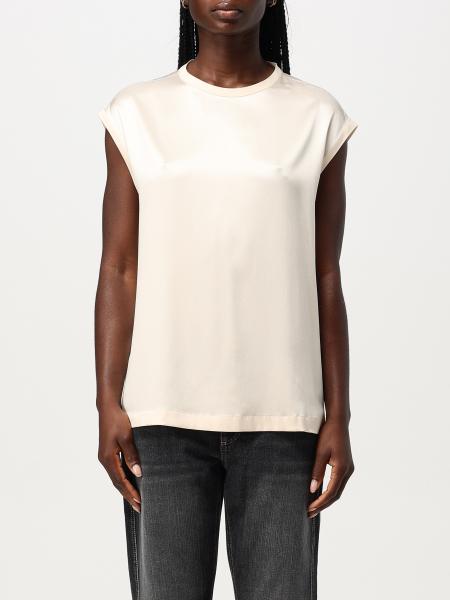 Brunello Cucinelli silk top