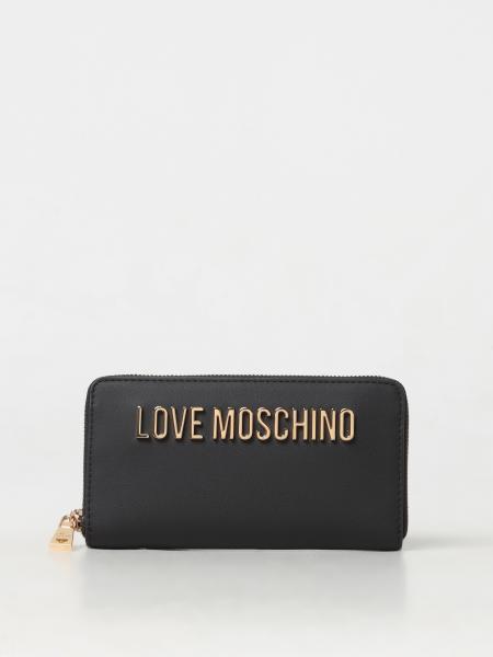 Women's Love Moschino: Wallet woman Love Moschino