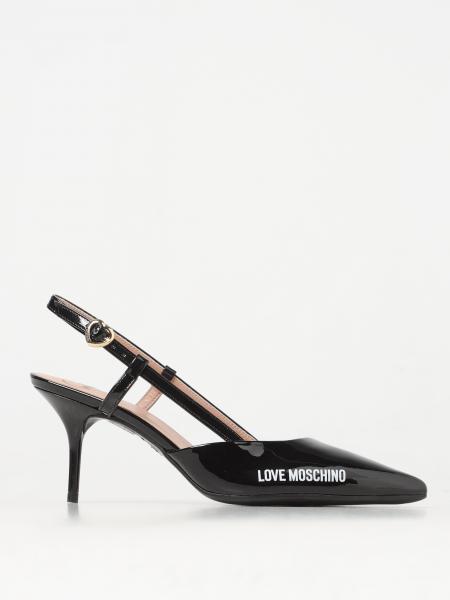 High heel shoes woman Love Moschino