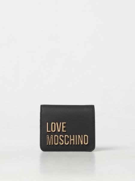 Women's Love Moschino: Wallet woman Love Moschino