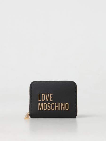 Portafoglio Love Moschino in pelle sintetica