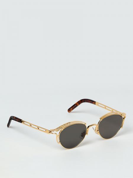 サングラス JEAN PAUL GAULTIER Woman Sunglasses Gold Sourcil C92 gold Jean Paul Gaultier Outlet: Sunglasses woman - Gold | Jean