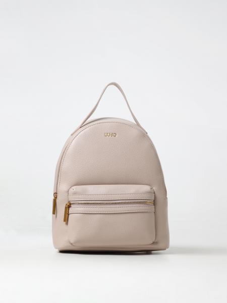 Leather tote bags: Backpack woman Liu Jo