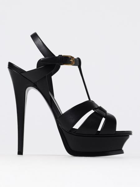 Heeled sandals woman Saint Laurent