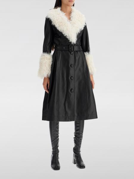 Coat woman Saks Potts