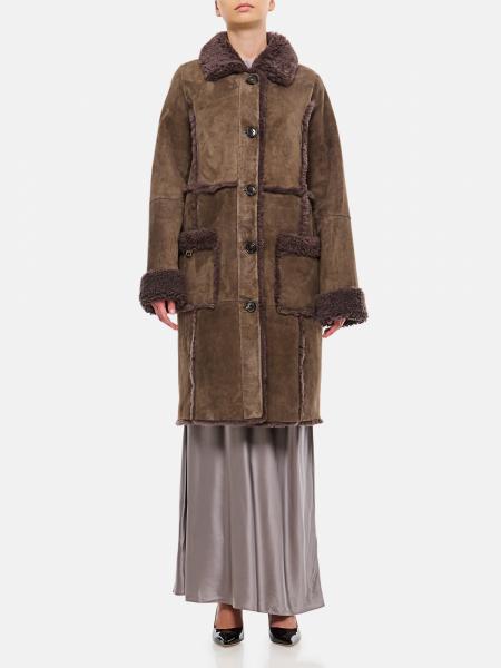 Coat woman Saks Potts