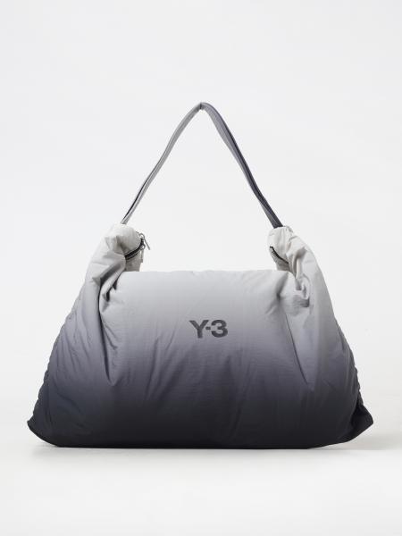 Borsa Multi Ombrè Y-3 in nylon riciclato degradè con stampa logo