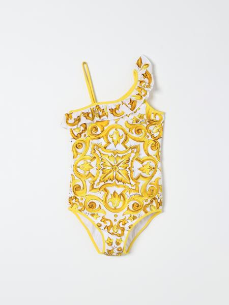 Swimsuit girls Dolce & Gabbana