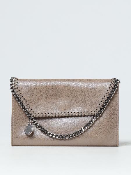 Borsa Falabella Stella McCartney in camoscio sintetico cracklè