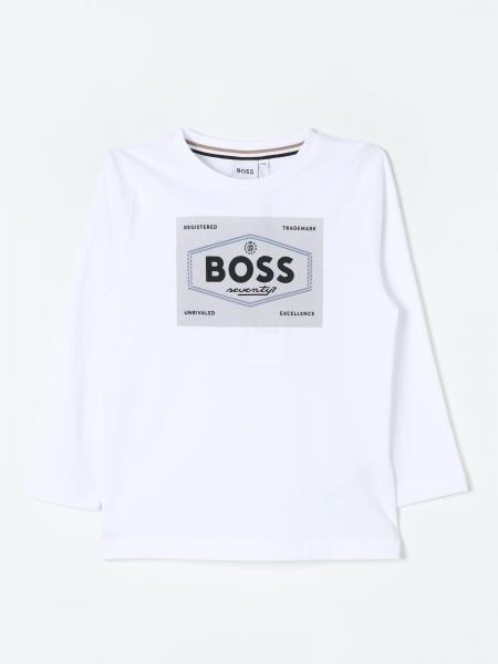 T-shirt boy Boss