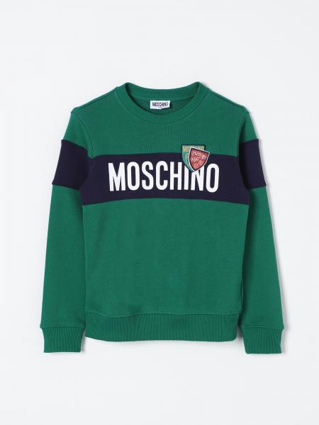 Moschino: Свитер мальчик Moschino