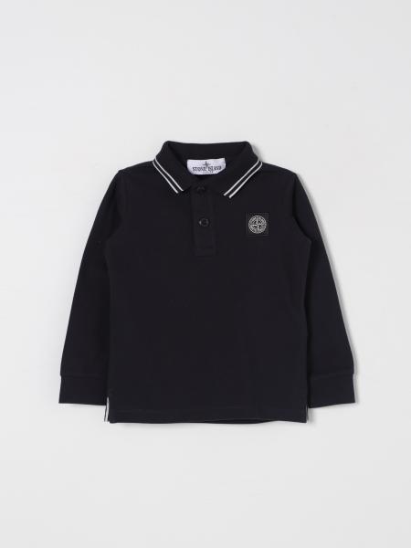 스톤 아일랜드 주니어 아동: 폴로 셔츠 남아 Stone Island Junior