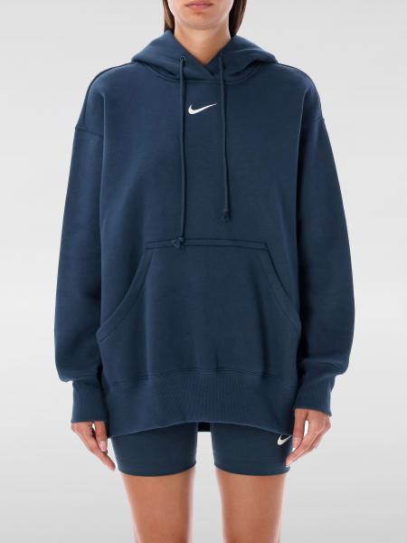 Felpa Nike in misto cotone