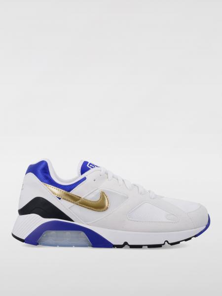 Sneakers Air Max 180 Nike in mesh e camoscio sintetico