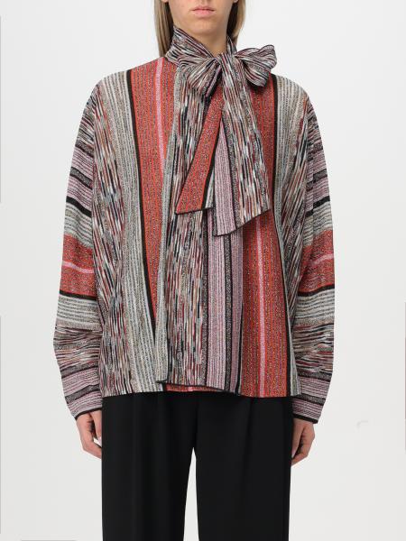 Missoni viscose and lurex blouse