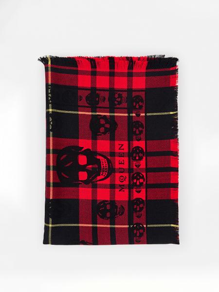 McQueen: Bufanda hombre McQueen