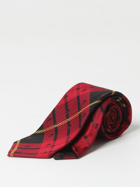 Tie man Alexander McQueen