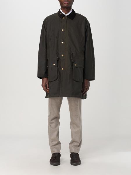 Coat man Barbour