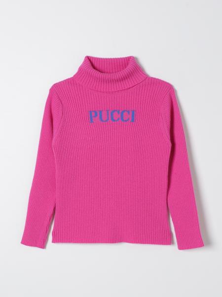 스웨터 여아 Pucci