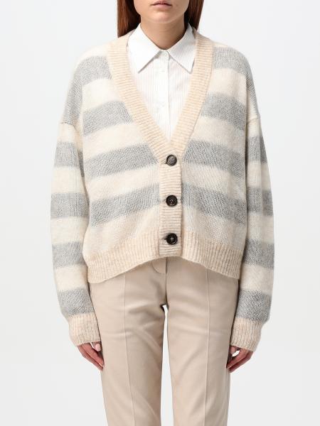 Cardigan woman Brunello Cucinelli