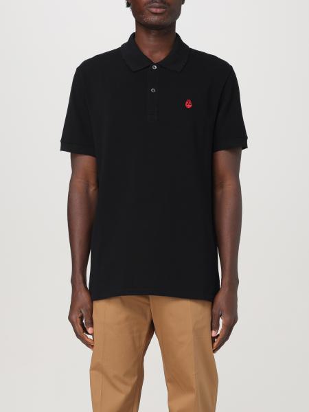 Polo shirt man Alexander McQueen