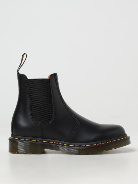 Flat ankle boots woman Dr. Martens