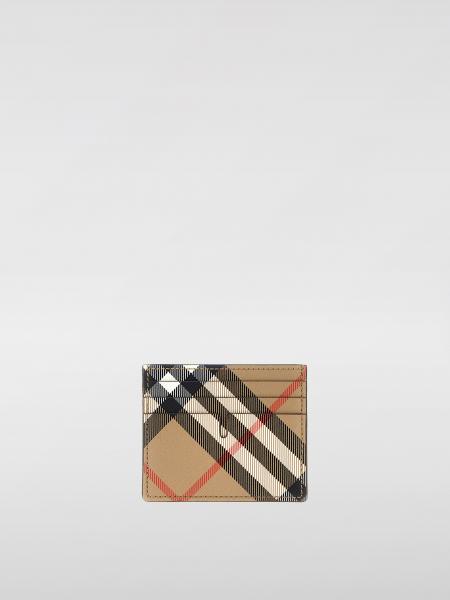 Wallet man Burberry