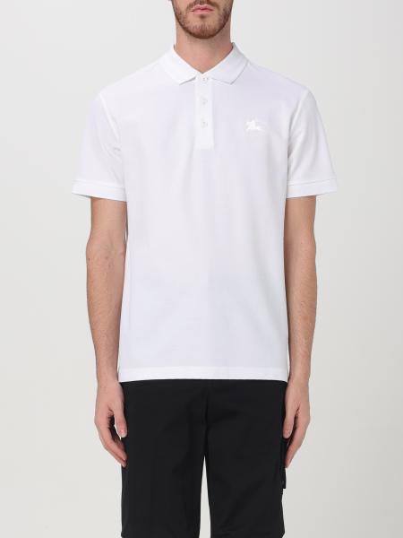 Polo shirt man Burberry