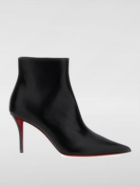 Bottines plates femme Christian Louboutin