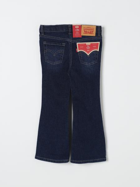 Levi's Kids Sweatshirt Logo Crew Fille Garçon 10-16 Ans - French Terry Confortable Et Tendance