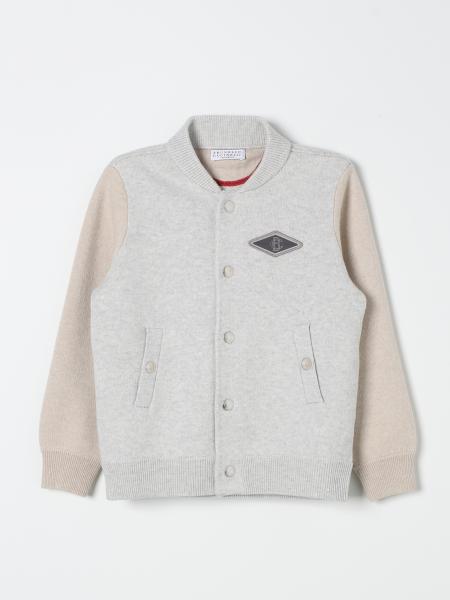 Blazer boys Brunello Cucinelli