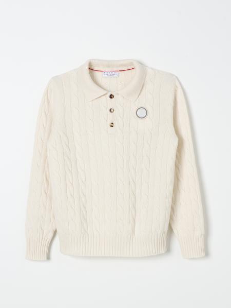 Sweater boys Brunello Cucinelli